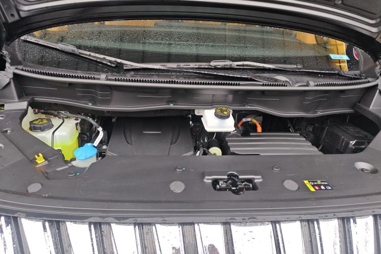 Used Wey Gaoshan 2023 Two-Wheel Drive Deluxe Edition Engine Bay