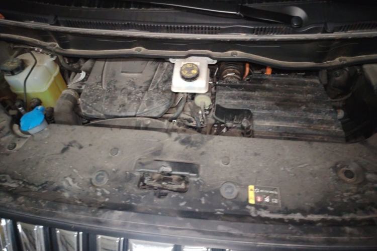 Used Wey Gaoshan 2023 Four-Wheel Drive Flagship Edition Engine Bay