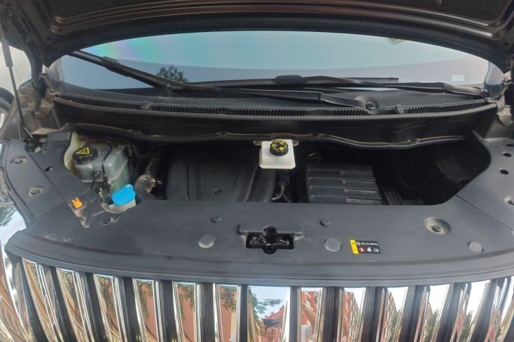 Used Wey Gaoshan 2023 Four-Wheel-Drive Executive Extended Version Engine Bay