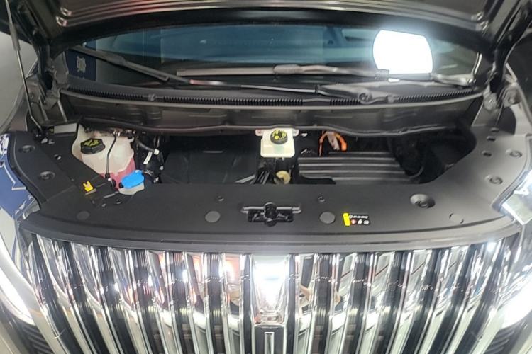 Used Wey Gaoshan 2023 Four-Wheel Drive Premium Edition Engine Bay