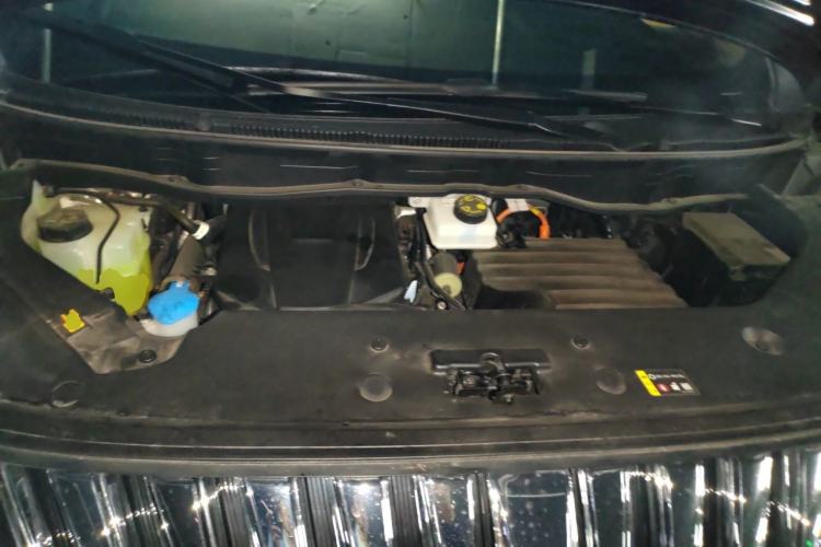 Used Wey Gaoshan 2023 Four-Wheel Drive Flagship Edition Engine Bay
