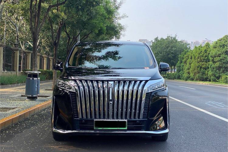 Used Wey Gaoshan 2023 Four-Wheel-Drive Executive Extended Version Exterior 1