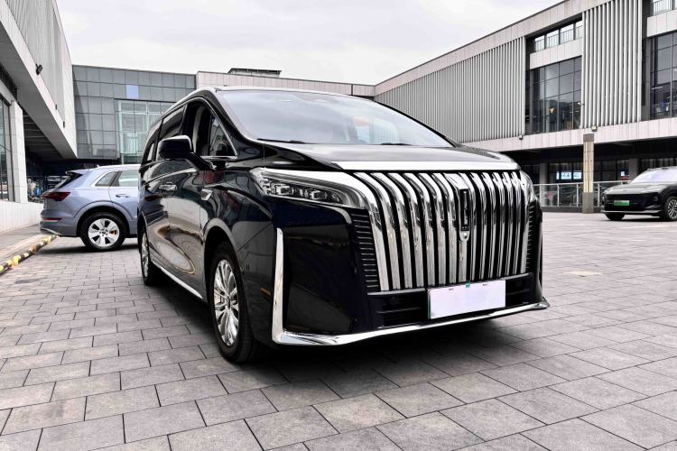 Used Wey Gaoshan 2023 Four-Wheel Drive Premium Edition Exterior 1