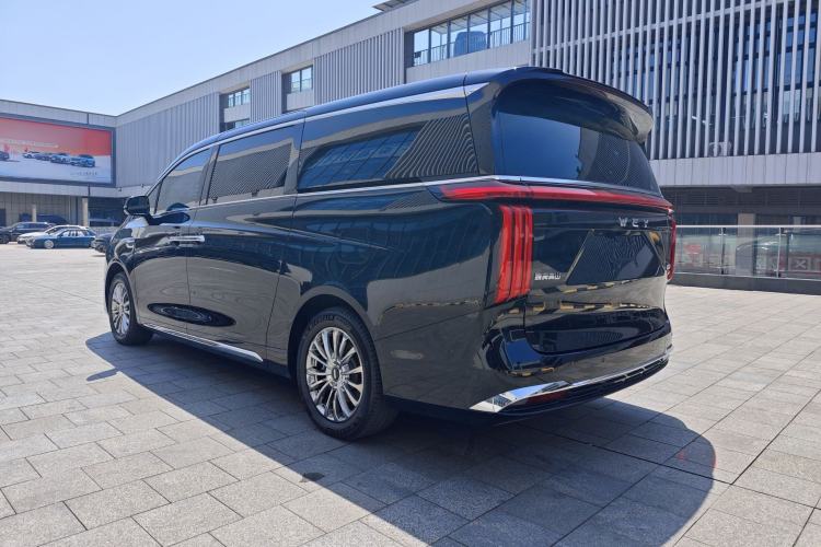 Used Wey Gaoshan 2023 Four-Wheel-Drive Executive Extended Version Exterior 11