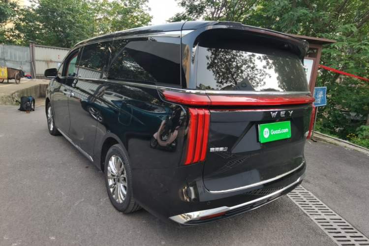 Used Wey Gaoshan 2023 Four-Wheel-Drive Executive Extended Version Exterior 2
