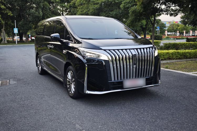 Used Wey Gaoshan 2023 Four-Wheel-Drive Executive Extended Version Exterior 2