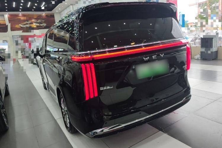 Used Wey Gaoshan 2023 Four-Wheel-Drive Executive Extended Version Exterior 2