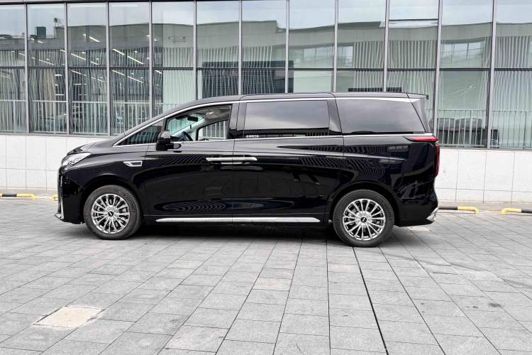 Used Wey Gaoshan 2023 Four-Wheel Drive Premium Edition Exterior 2