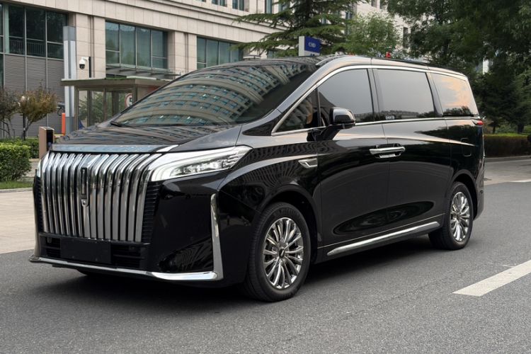 Used Wey Gaoshan 2023 Four-Wheel Drive Flagship Edition Exterior 2