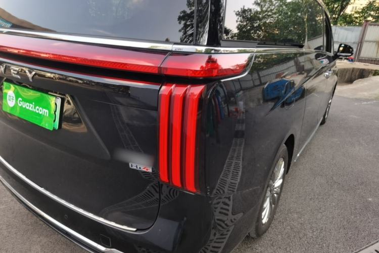 Used Wey Gaoshan 2023 Four-Wheel-Drive Executive Extended Version Exterior 3
