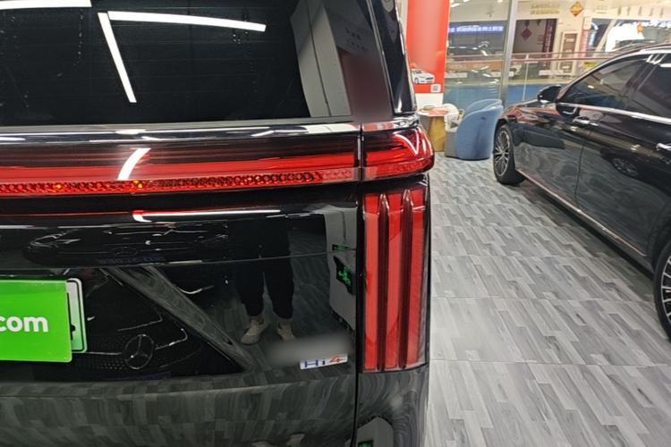 Used Wey Gaoshan 2023 Four-Wheel-Drive Executive Extended Version Exterior 3
