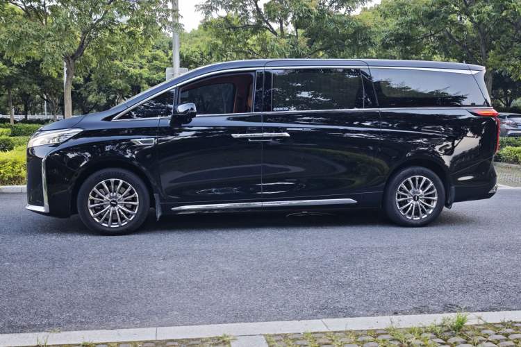 Used Wey Gaoshan 2023 Four-Wheel-Drive Executive Extended Version Exterior 3