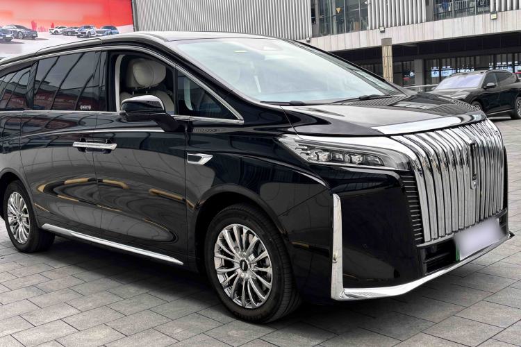 Used Wey Gaoshan 2023 Four-Wheel Drive Premium Edition Exterior 3