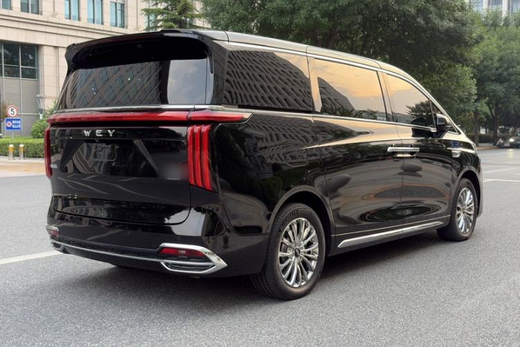 Used Wey Gaoshan 2023 Four-Wheel Drive Flagship Edition Exterior 3