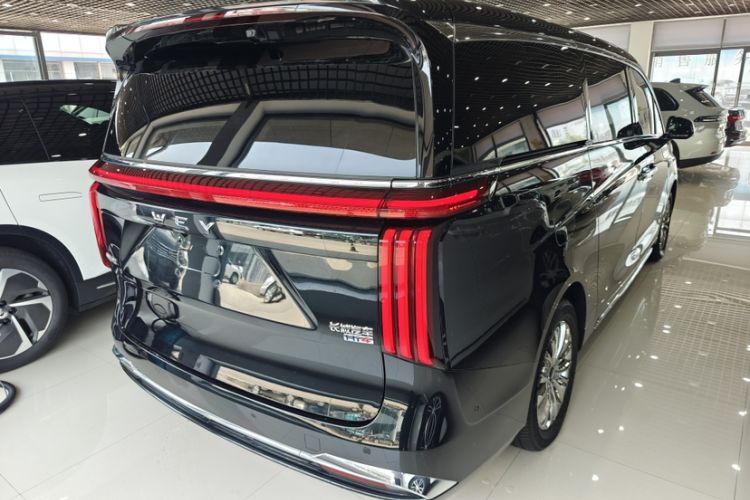 Used Wey Gaoshan 2023 Four-Wheel-Drive Executive Extended Version Exterior 4
