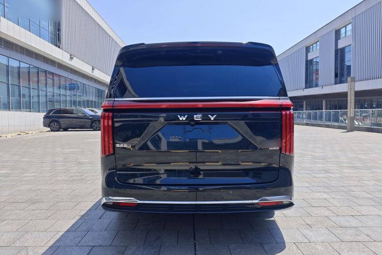 Used Wey Gaoshan 2023 Four-Wheel-Drive Executive Extended Version Exterior 4