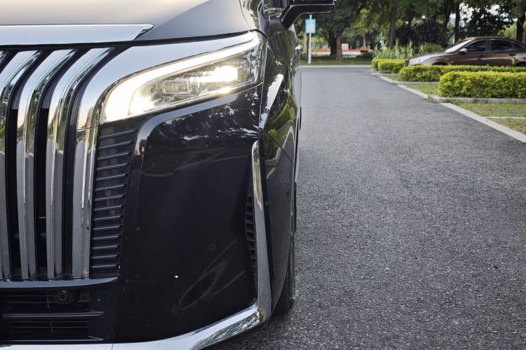 Used Wey Gaoshan 2023 Four-Wheel-Drive Executive Extended Version Exterior 4