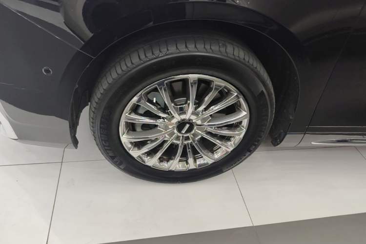 Used Wey Gaoshan 2023 Four-Wheel-Drive Executive Extended Version Exterior 4