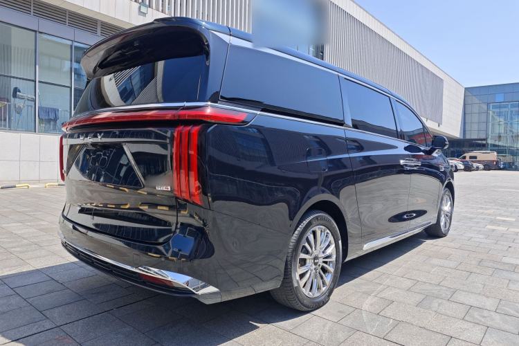 Used Wey Gaoshan 2023 Four-Wheel-Drive Executive Extended Version Exterior 5
