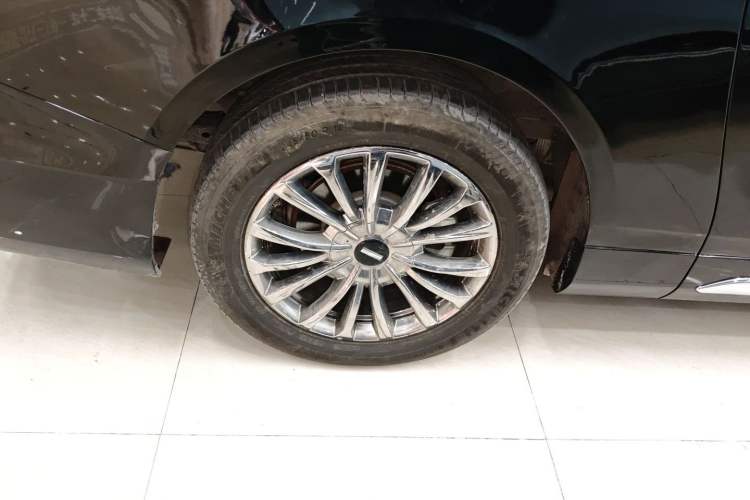 Used Wey Gaoshan 2023 Four-Wheel-Drive Executive Extended Version Exterior 5