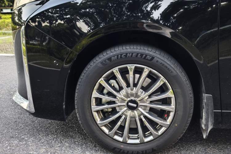 Used Wey Gaoshan 2023 Four-Wheel-Drive Executive Extended Version Exterior 5