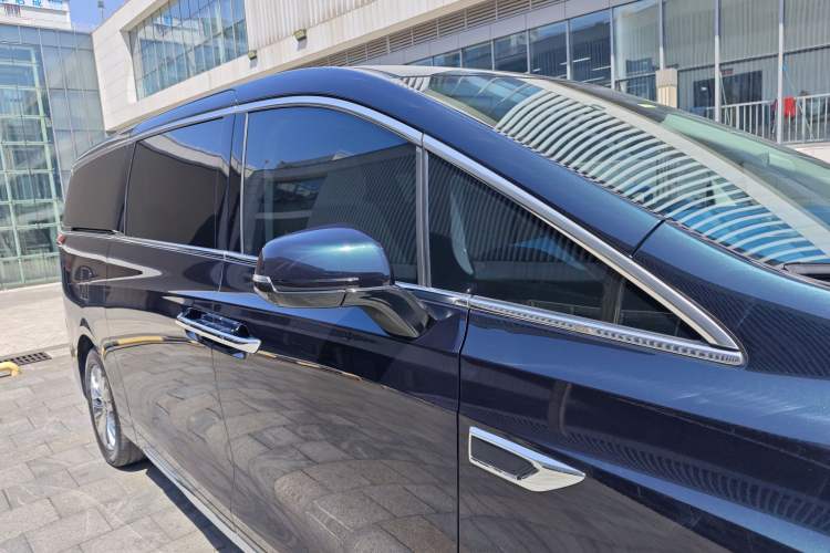 Used Wey Gaoshan 2023 Four-Wheel-Drive Executive Extended Version Exterior 6