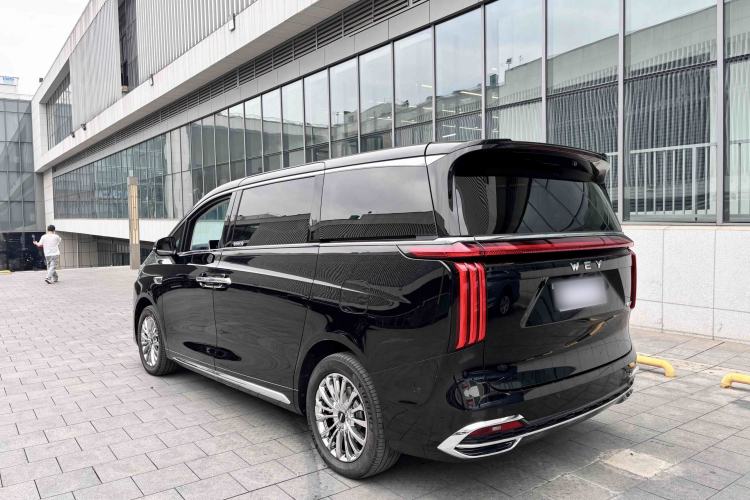 Used Wey Gaoshan 2023 Four-Wheel Drive Premium Edition Exterior 7