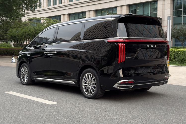 Used Wey Gaoshan 2023 Four-Wheel Drive Flagship Edition Exterior 7