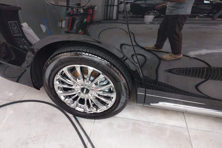 Used Wey Gaoshan 2023 Four-Wheel Drive Flagship Edition Exterior 8
