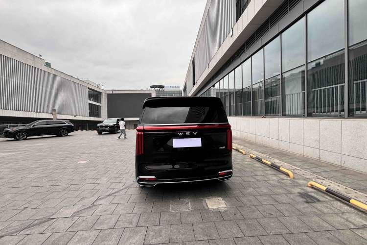 Used Wey Gaoshan 2023 Four-Wheel Drive Premium Edition Exterior 8