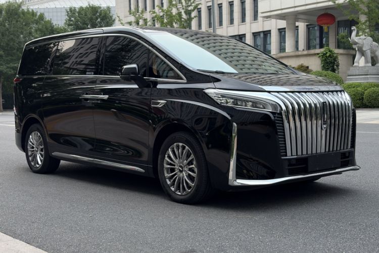 Used Wey Gaoshan 2023 Four-Wheel Drive Flagship Edition Exterior 8