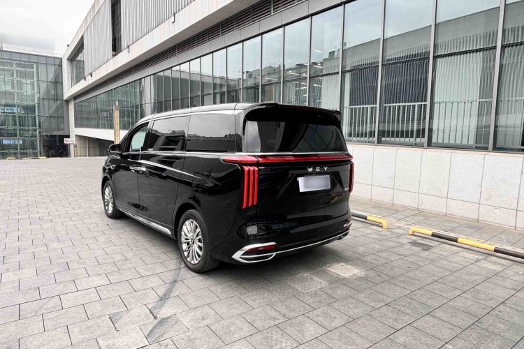 Used Wey Gaoshan 2023 Four-Wheel Drive Premium Edition Exterior 9