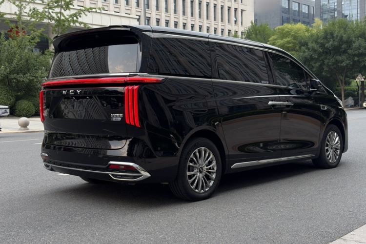 Used Wey Gaoshan 2023 Four-Wheel Drive Flagship Edition Exterior 9