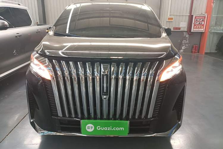 Used Wey Gaoshan 2023 Four-Wheel-Drive Executive Extended Version Front