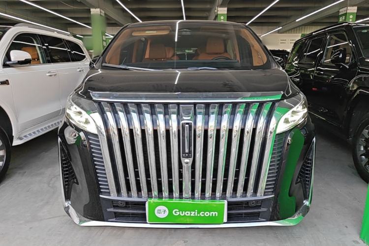 Used Wey Gaoshan 2023 Four-Wheel-Drive Executive Extended Version Front