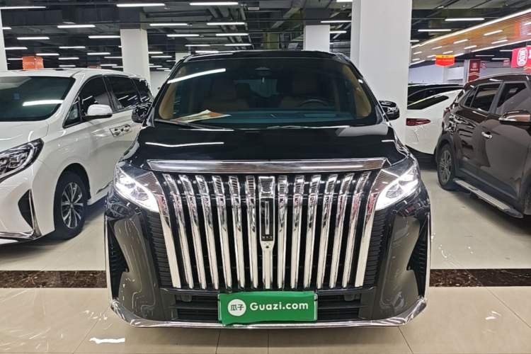 Used Wey Gaoshan 2023 Four-Wheel-Drive Executive Extended Version Front