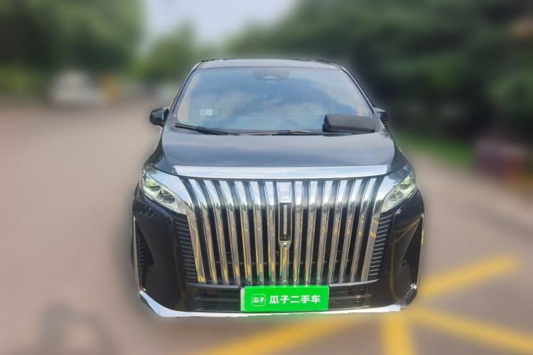 Used Wey Gaoshan 2023 Four-Wheel-Drive Executive Extended Version Front