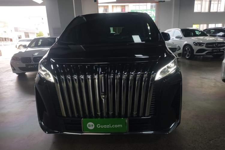 Used Wey Gaoshan 2023 Four-Wheel-Drive Executive Extended Version Front