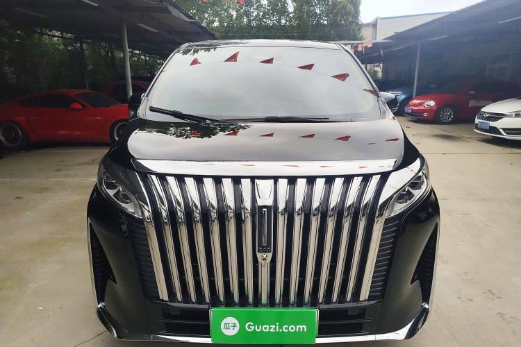 Used Wey Gaoshan 2023 Four-Wheel-Drive Executive Extended Version Front