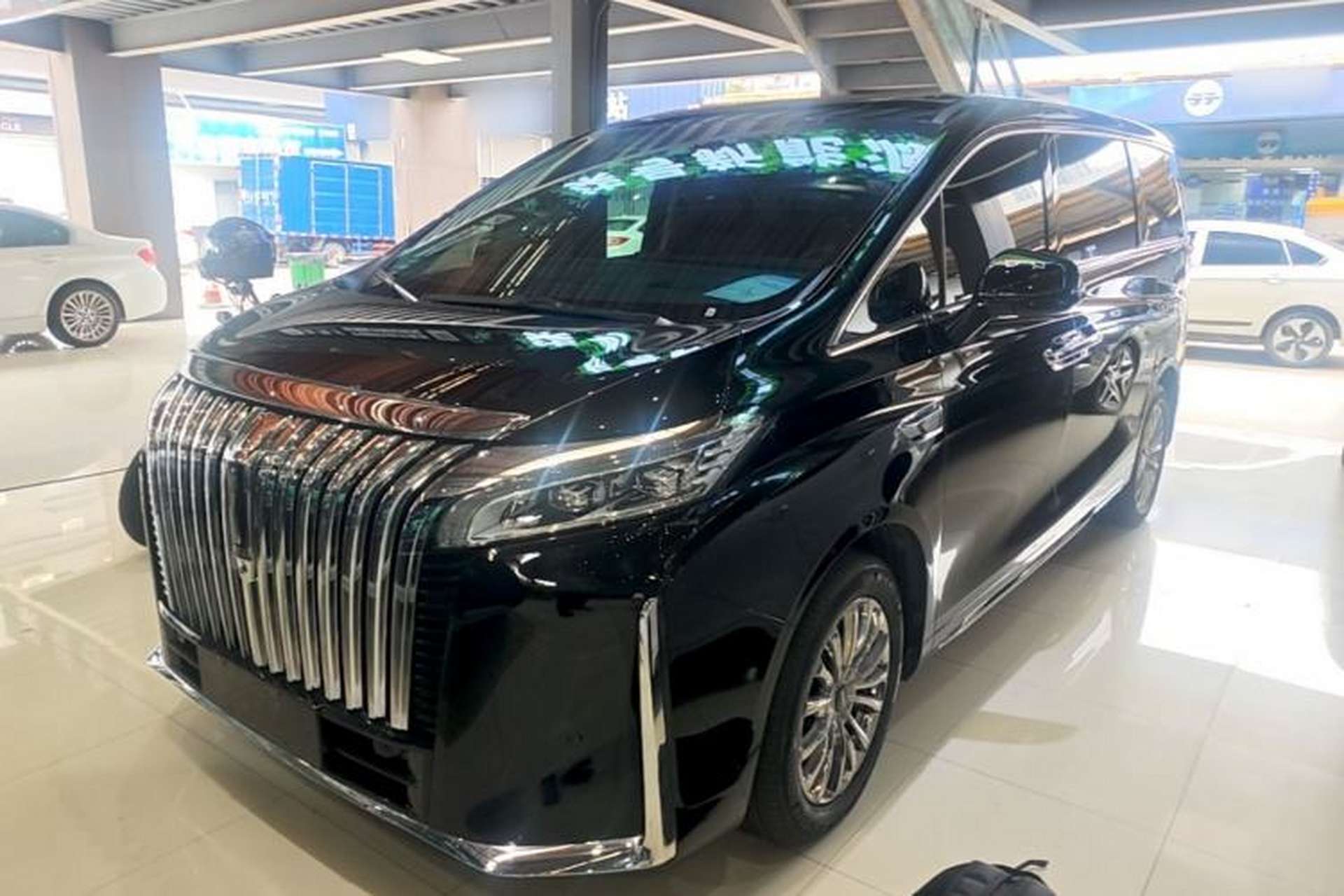 Used Wey Gaoshan 2023 Four-Wheel Drive Flagship Edition Front Left 45 Deg