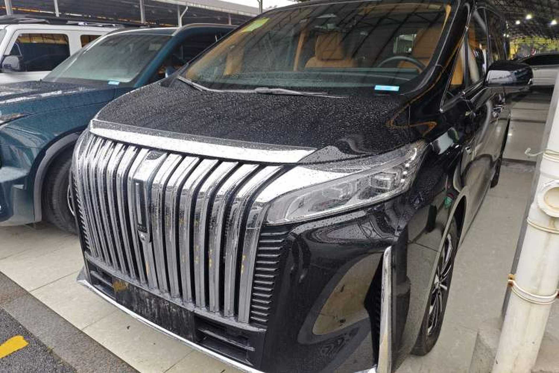 Used Wey Gaoshan 2023 Two-Wheel Drive Deluxe Edition Front Left 45 Deg