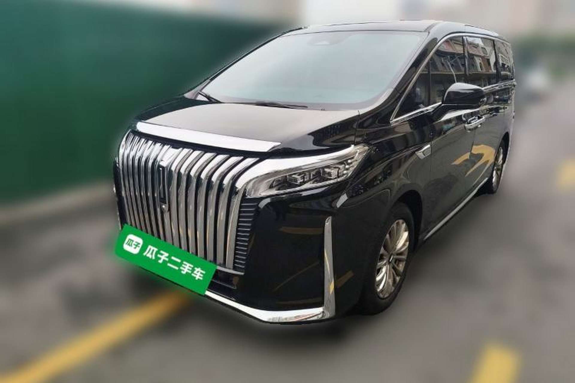 Used Wey Gaoshan 2023 Four-Wheel Drive Flagship Edition Front Left 45 Deg