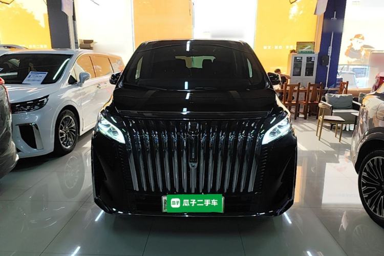 Used Wey Gaoshan 2023 Four-Wheel-Drive Executive Extended Version Front