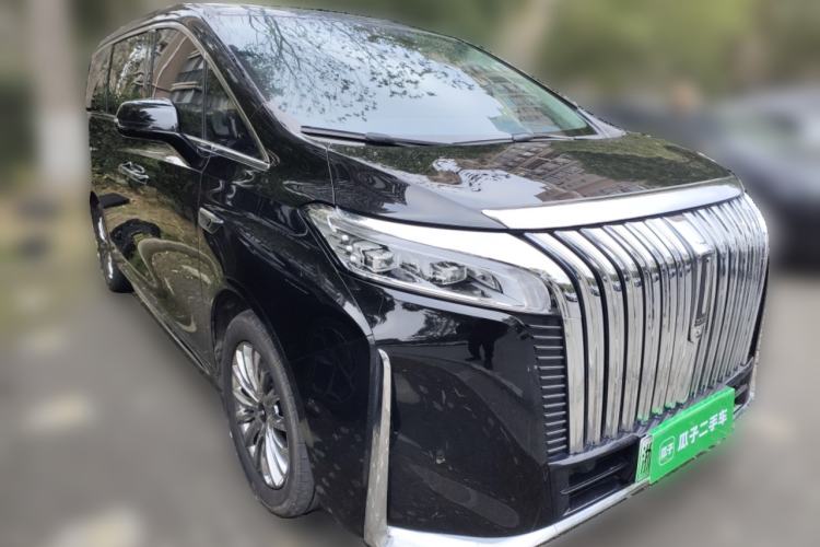 Used Wey Gaoshan 2023 Four-Wheel Drive Flagship Edition Front Right 45 Deg