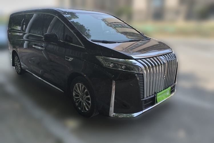 Used Wey Gaoshan 2023 Four-Wheel-Drive Executive Extended Version Front Right 45 Deg