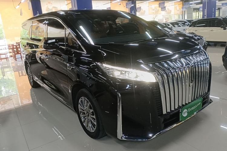 Used Wey Gaoshan 2023 Four-Wheel-Drive Executive Extended Version Front Right 45 Deg