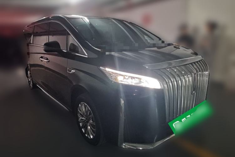 Used Wey Gaoshan 2023 Four-Wheel-Drive Executive Extended Version Front Right 45 Deg
