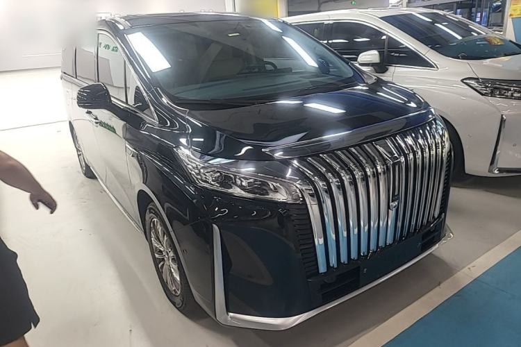 Used Wey Gaoshan 2023 Four-Wheel-Drive Executive Extended Version Front Right 45 Deg