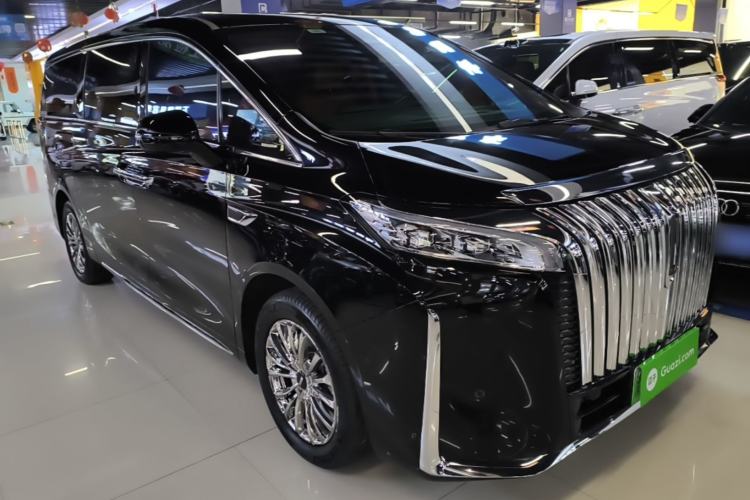 Used Wey Gaoshan 2023 Four-Wheel-Drive Executive Extended Version Front Right 45 Deg