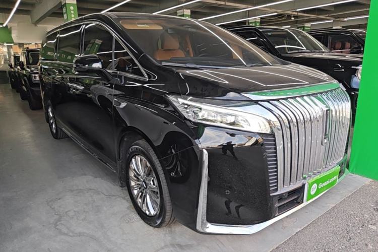 Used Wey Gaoshan 2023 Four-Wheel-Drive Executive Extended Version Front Right 45 Deg